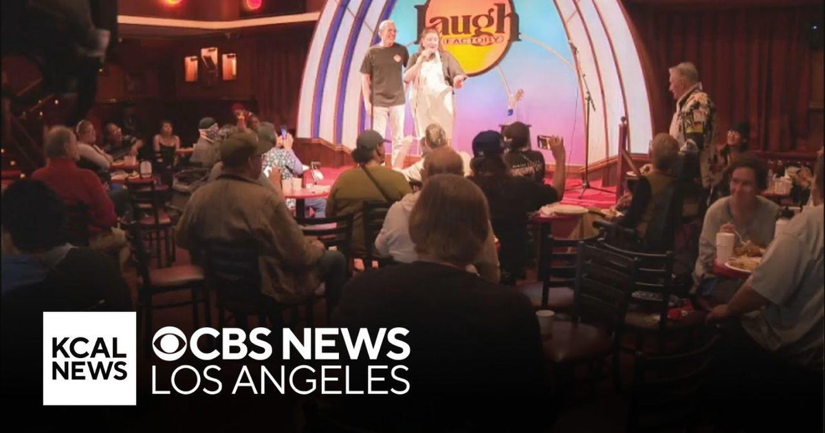 Laugh Factory's 40-year Thanksgiving feast continues in Hollywood