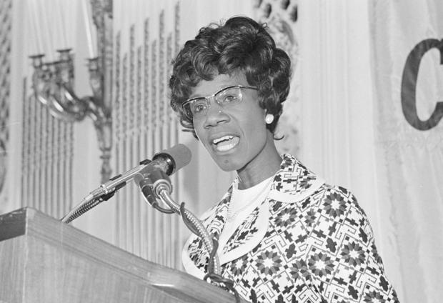 Shirley Chisholm Anniversary 