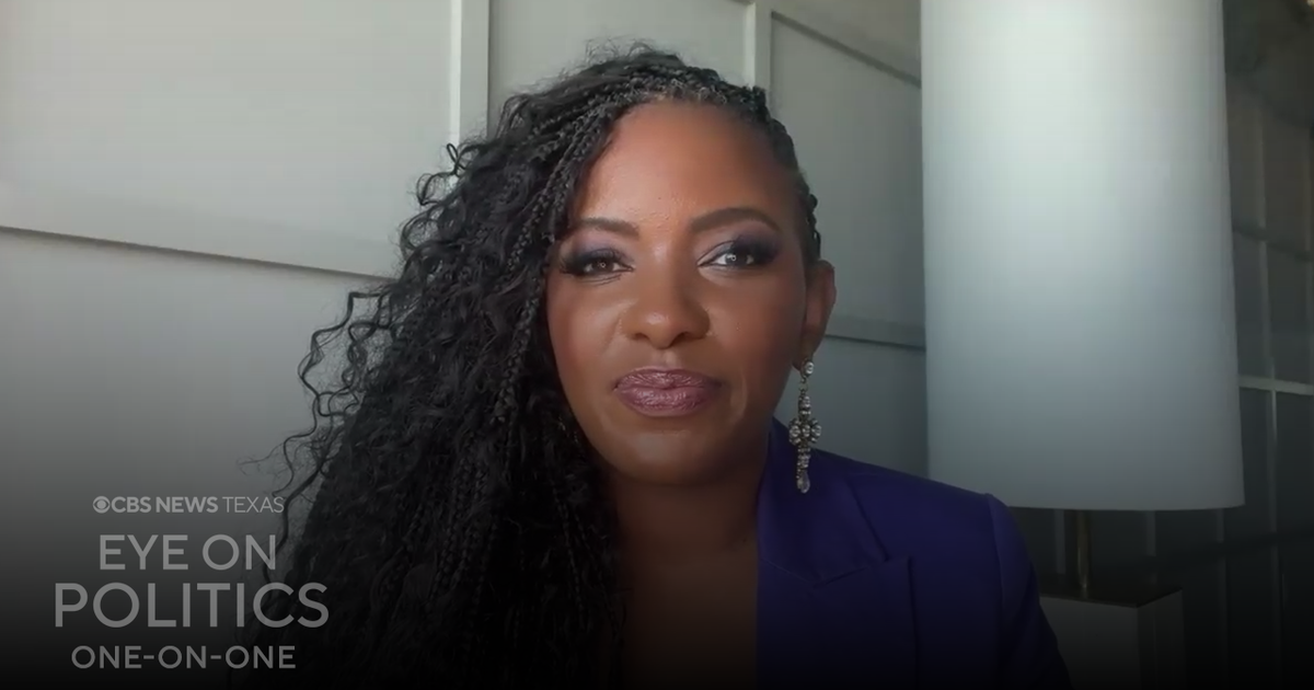 Congresswoman Jasmine Crockett discusses her priorities in the new ...