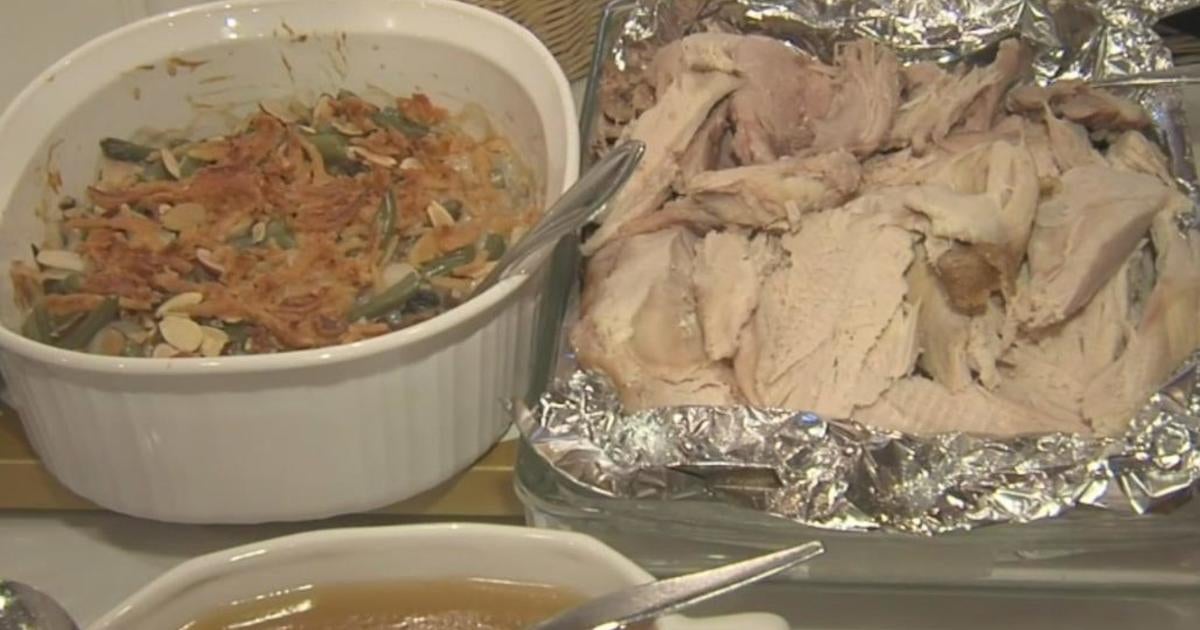 Take care with Thanksgiving leftovers to avoid food-borne illness