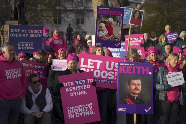 Britain Assisted Dying 