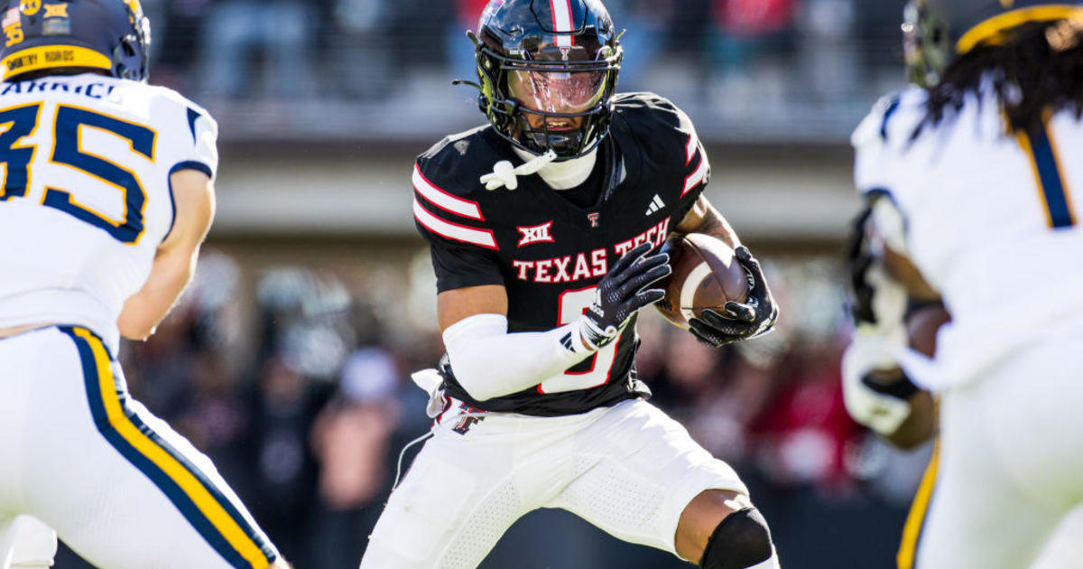 Tahj Brooks shines in final home game as Texas Tech routs West Virginia 52-15