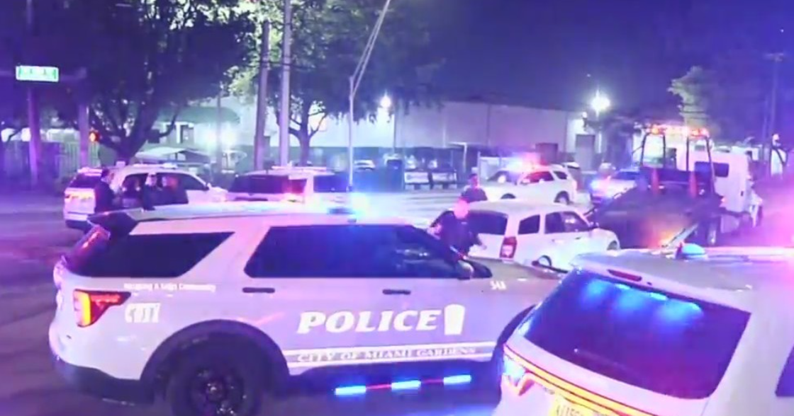 Several vehicles accused of driving dangerously at intersection takeover in Miami Gardens Several vehicles accused of driving dangerously at intersection takeover in Miami Gardens