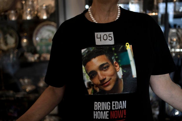 Israel Palestinians Hostage Family