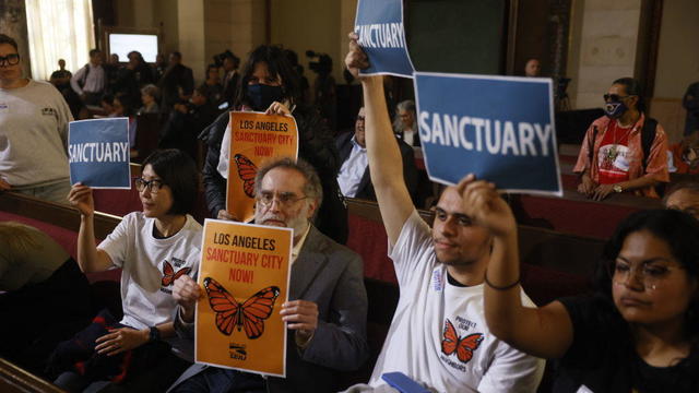 SF sanctuary city rally 