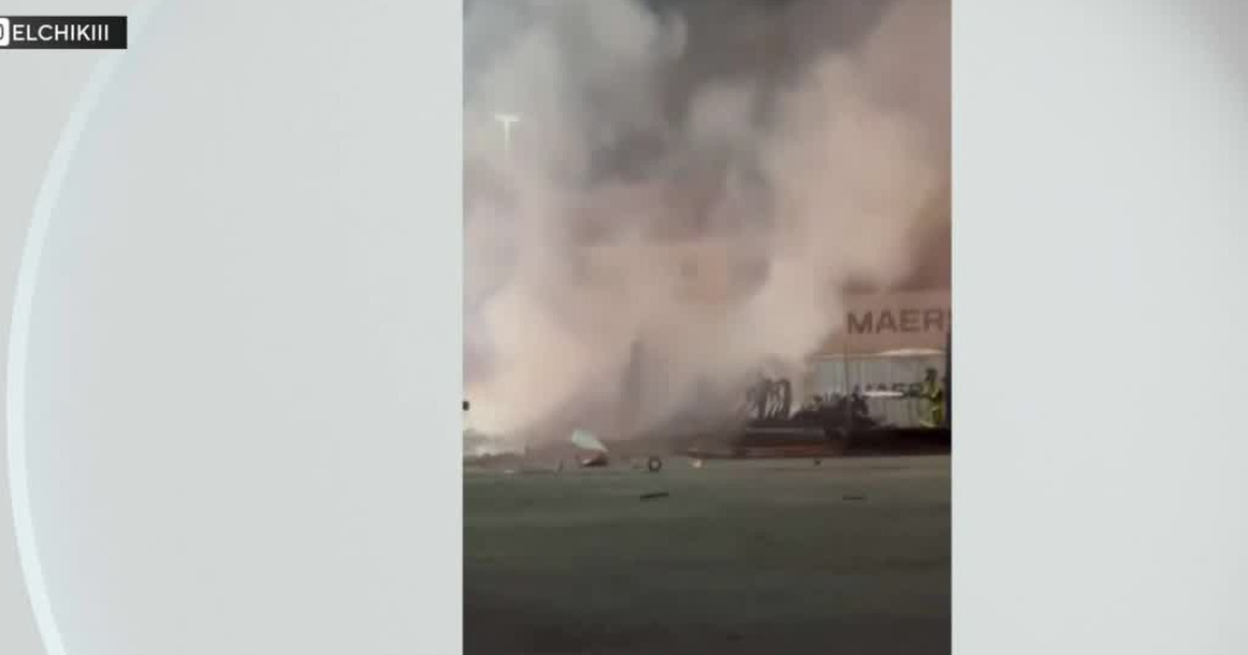 Residents say a scary explosion at PortMiami caused their apartments to Residents say a scary explosion at PortMiami caused their apartments to