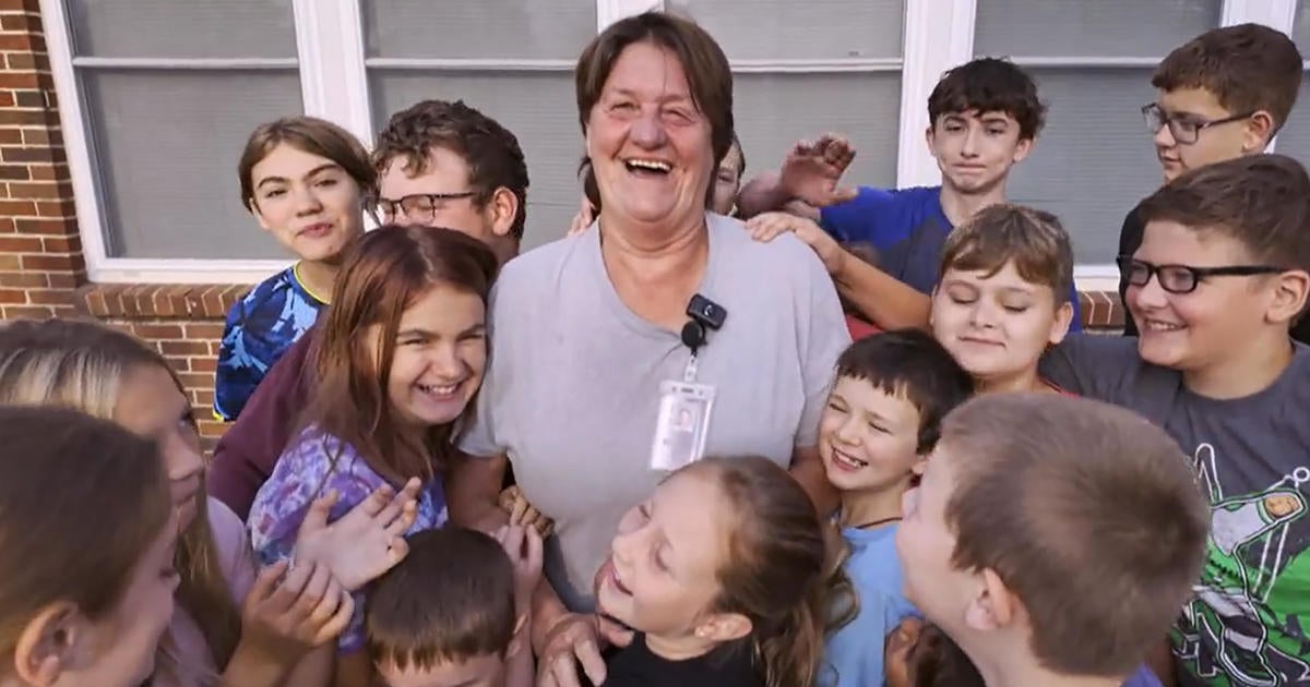 A beloved Missouri school custodian's singular honor