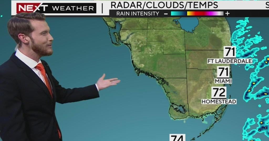 South Florida 7:30 p.m. Weather Forecast 11/30/2024 - CBS Miami