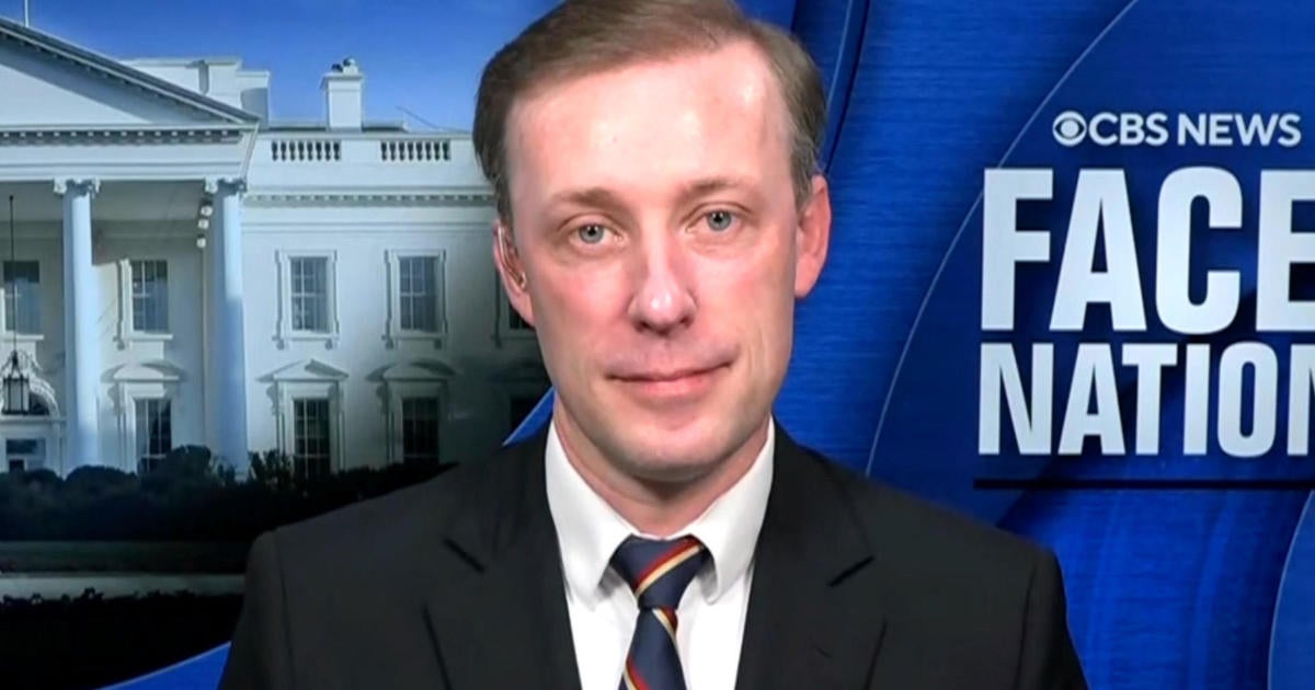 Jake Sullivan says White House has been in touch with hostage's family after video released