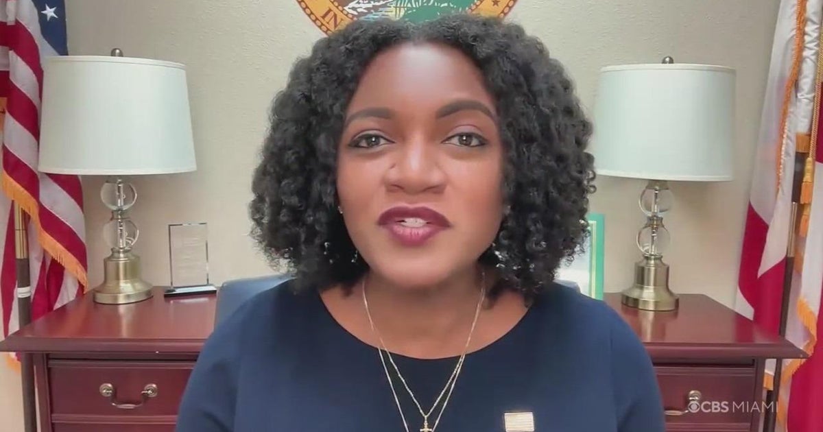 Jim talks one-on-one with Florida House minority leader Rep. Fentrice Driskell Jim talks one-on-one with Florida House minority leader Rep. Fentrice Driskell