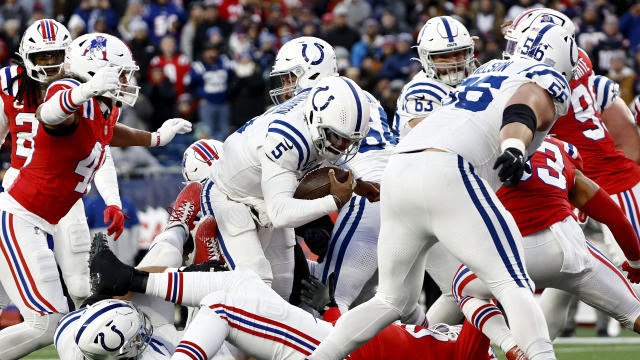 Indianapolis Colts v New England Patriots 