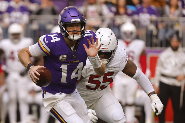 Cardinals Vikings Football 