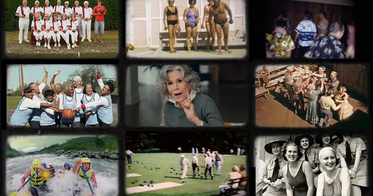 Jane Fonda with a secret of aging well Jane Fonda with a secret of aging well