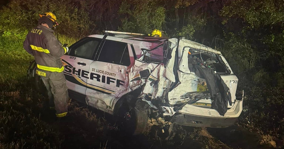 2 St. Lucie County deputies and Fort Pierce Police officer injured in multi-vehicle crash, sheriff says 2 St. Lucie County deputies and Fort Pierce Police officer injured in multi-vehicle crash, sheriff says