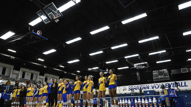 Air Force San Jose St Volleyball 