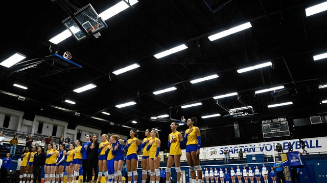 Air Force San Jose St Volleyball