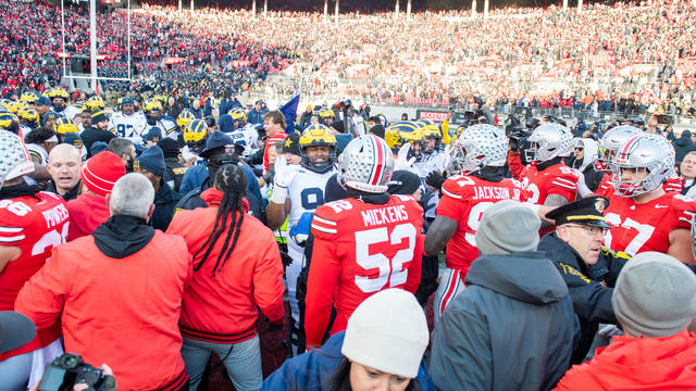 Michigan v Ohio State 