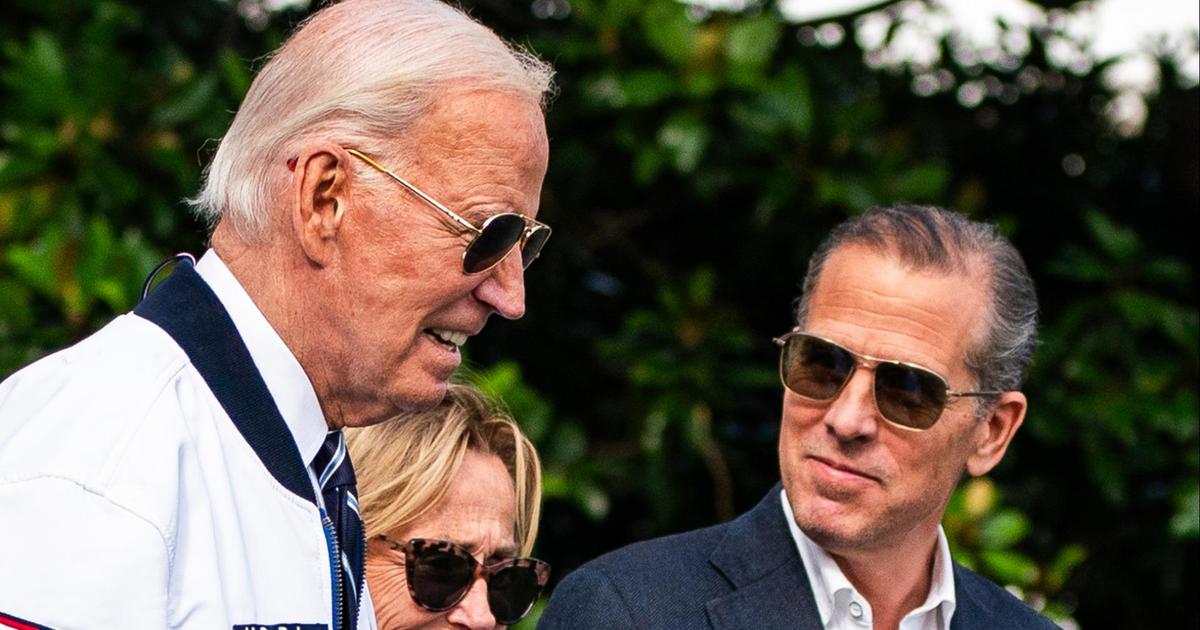 Biden pardons son Hunter after months of saying he wouldn't do so