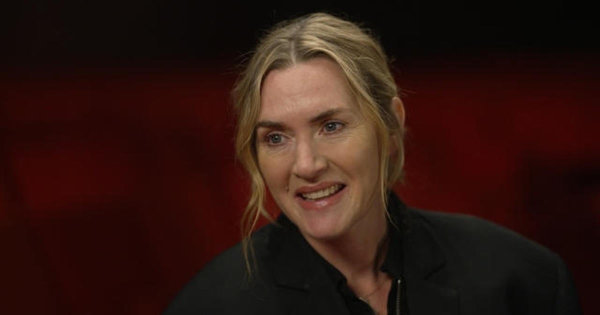 Kate Winslet: The 60 Minutes Interview