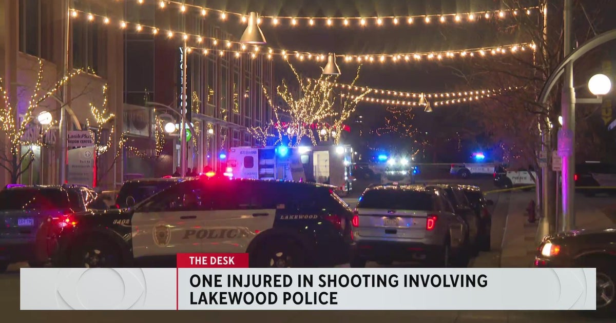 Lakewood police shoot alleged trespassing suspect near Belmar - CBS ...
