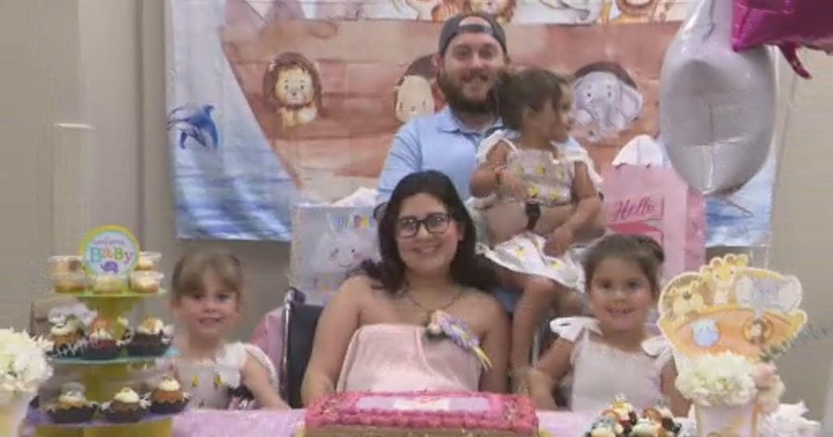 HCA Florida University Hospital hosts baby shower for pregnant mom after 10 weeks of care HCA Florida University Hospital hosts baby shower for pregnant mom after 10 weeks of care