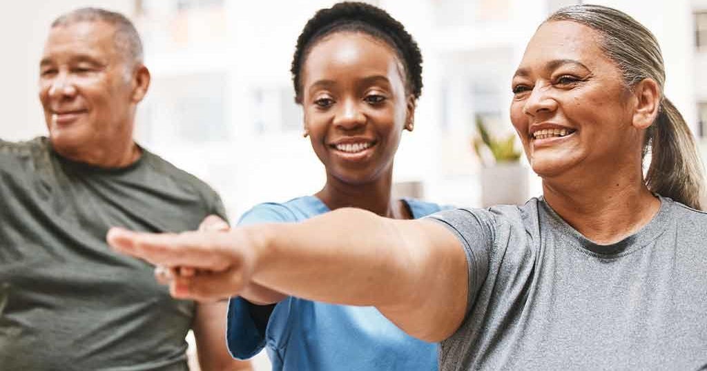 Enhancing Lives Through Parkinson’s Rehabilitation at Memorial Healthcare System Enhancing Lives Through Parkinson’s Rehabilitation at Memorial Healthcare System