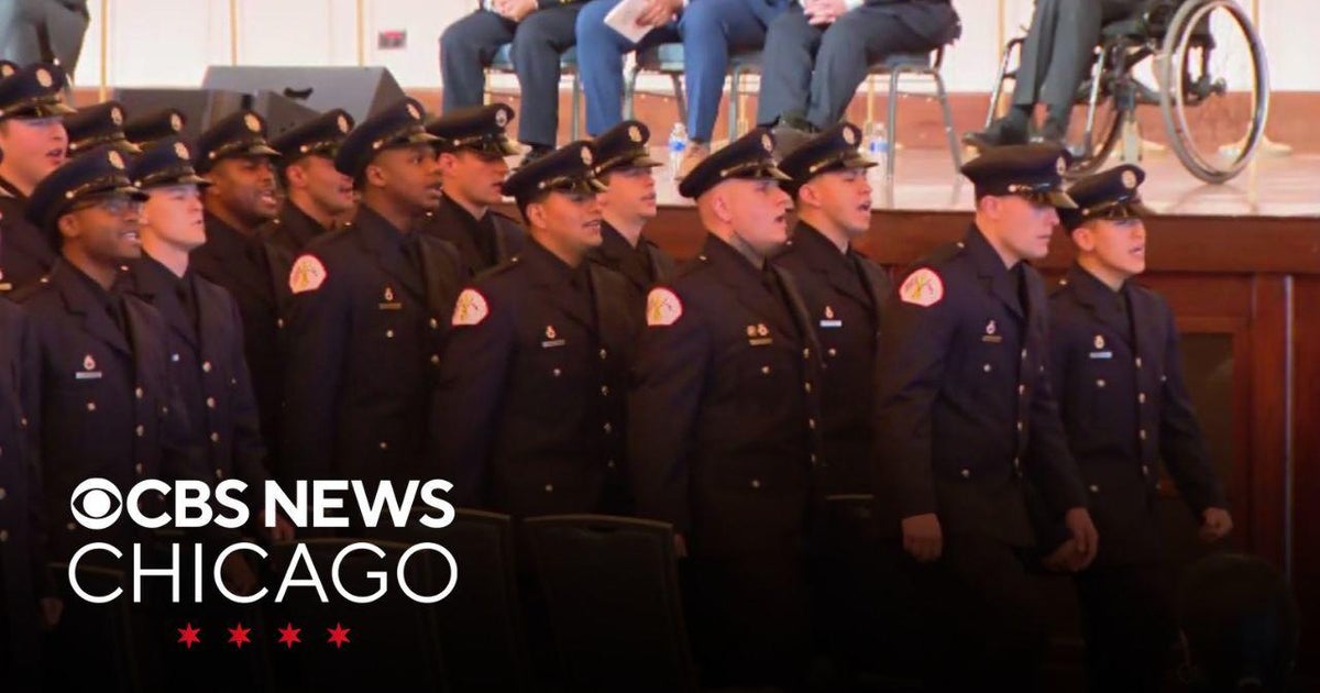 Chicago Fire Department celebrates new class of firefighters & EMTs ...