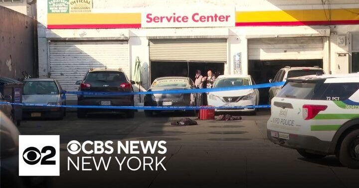 Police searching for 2 men wanted for Brooklyn gas station stabbing and ...