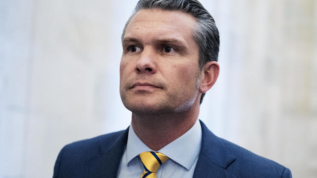 Pete Hegseth 12/03 