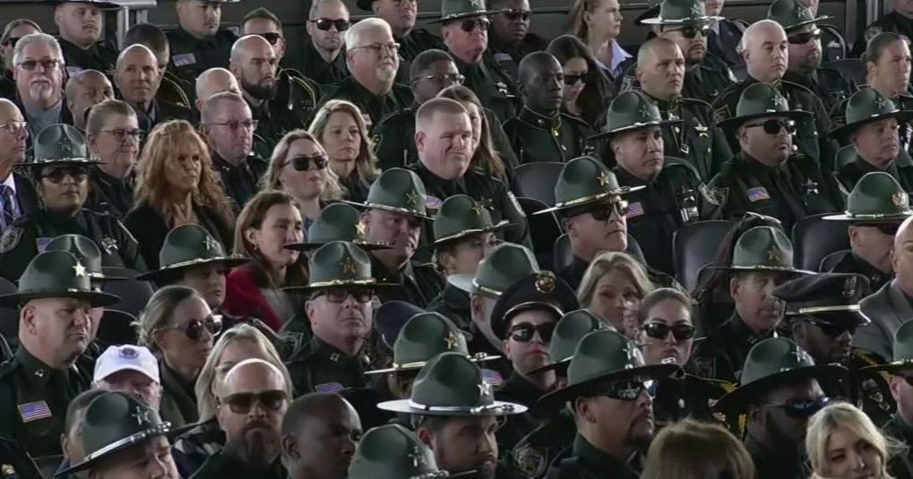 Thousands in law enforcement pay tribute to 3 fallen Palm Beach ...