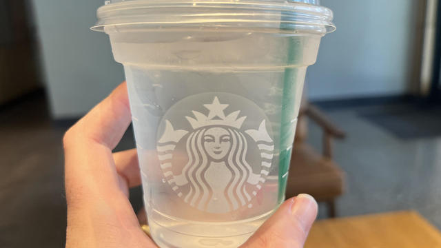 Starbucks Water 