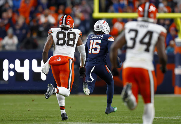 Cleveland Browns v Denver Broncos 