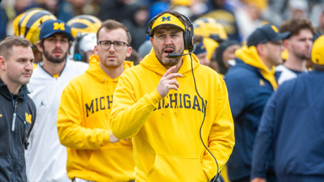 Michigan Football Spring Game 