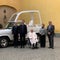 Pope Francis receives first all-electric popemobile from Mercedes