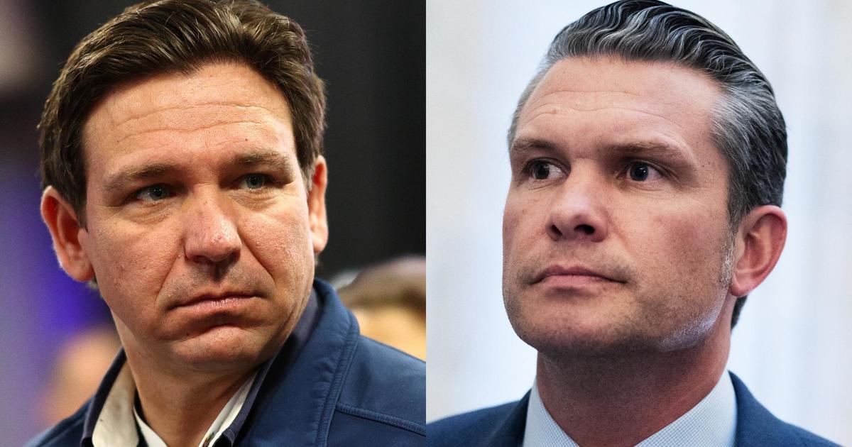 Will Trump replace Hegseth pick with DeSantis for secretary of defense?