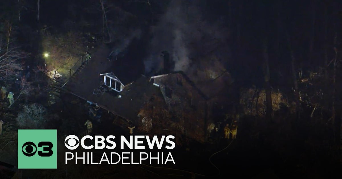 Woman, dog killed in Bucks County house fire - CBS Philadelphia