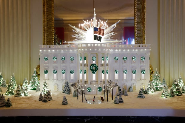 First Lady Jill Biden Previews The White House's Holiday Decor