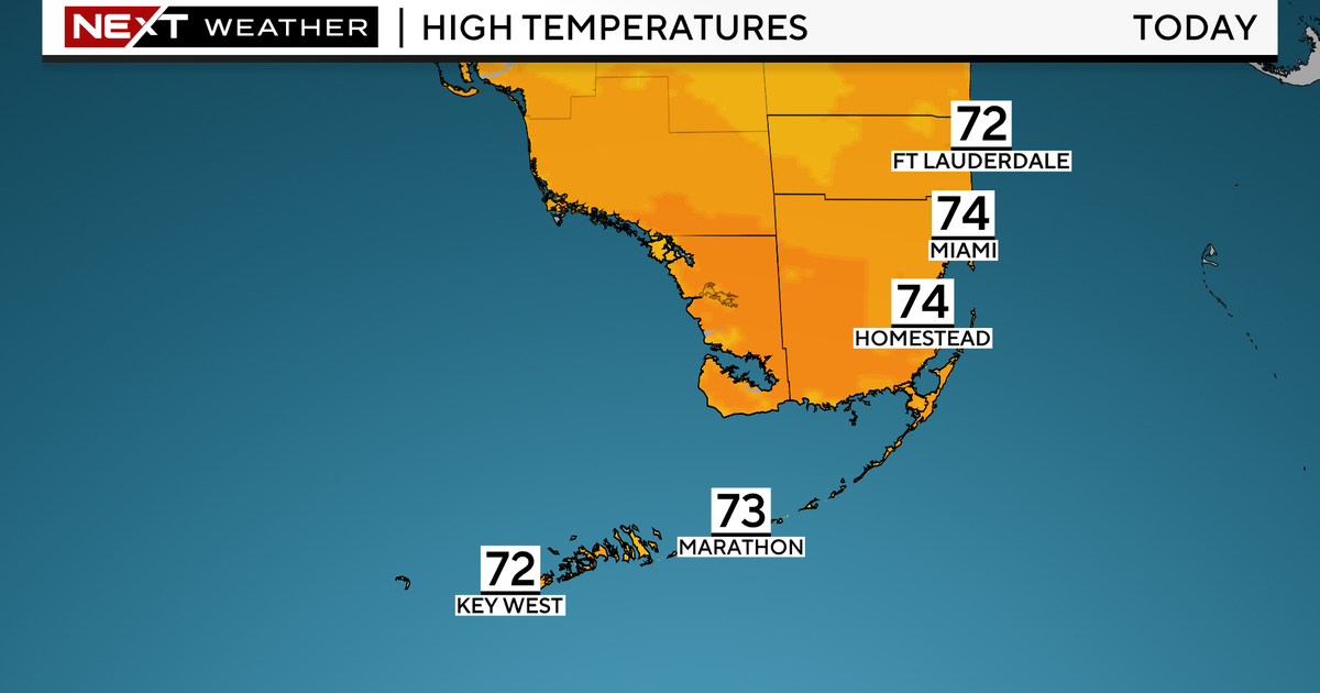Chilly start across South Florida, warmer weather ahead Chilly start across South Florida, warmer weather ahead