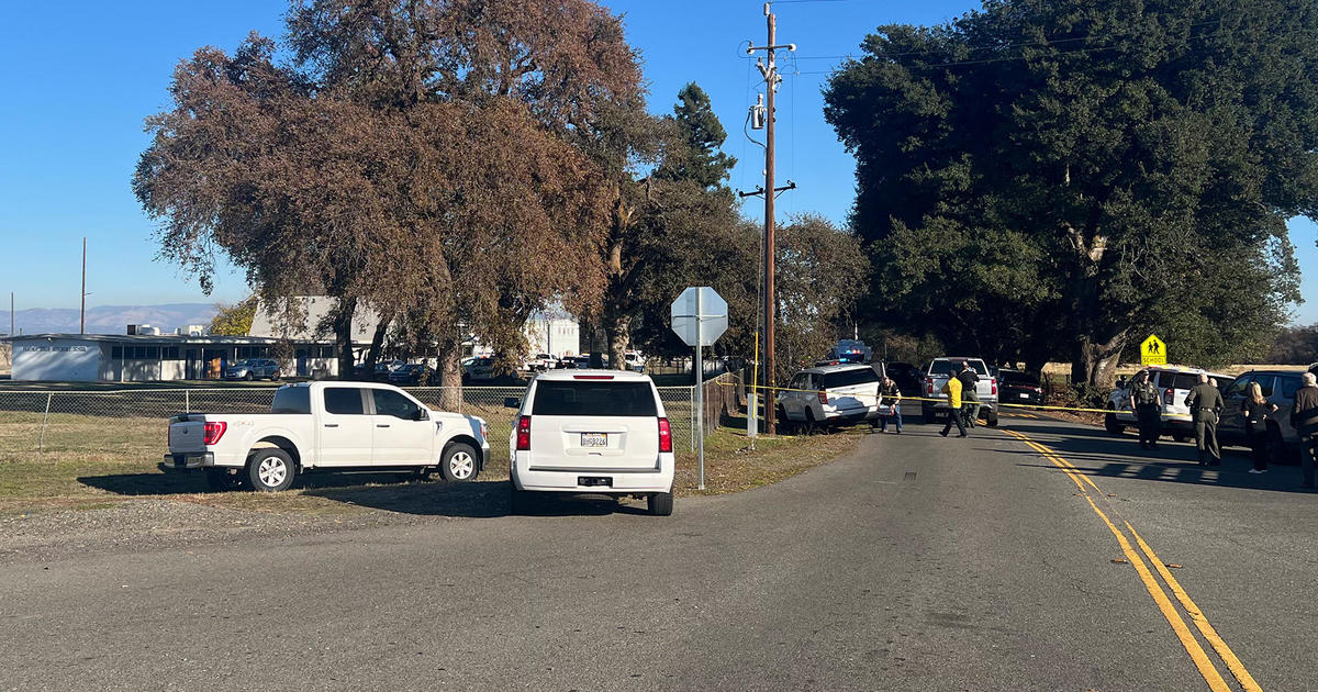 Suspect dead after shooting at Northern California school; 2 students hurt, sheriff’s office says