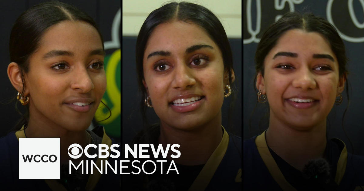 Rosemount sisters taking over the basketball court