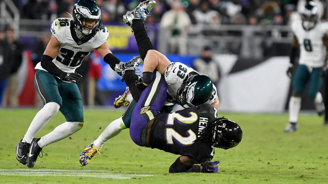 NFL: DEC 01 Eagles at Ravens 