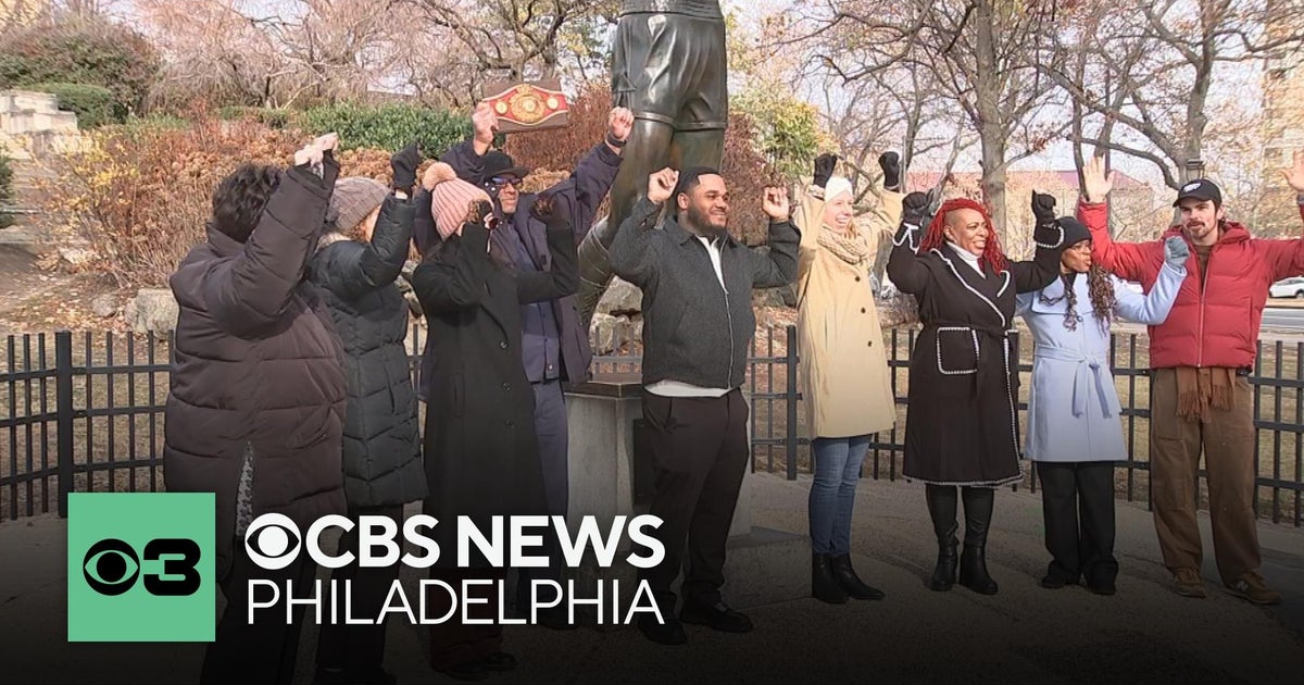 What makes a "Real Life Rocky?" Meet four of Philly's heroes
