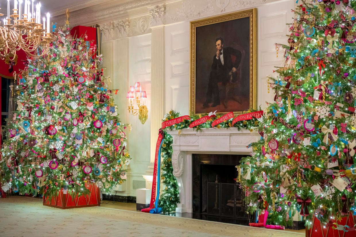 Biden participated in his final White House Christmas tree lighting of