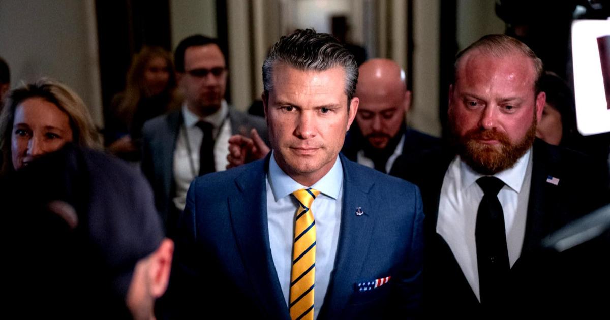 Eye Opener: Trump considers replacing Pete Hegseth for defense secretary nomination