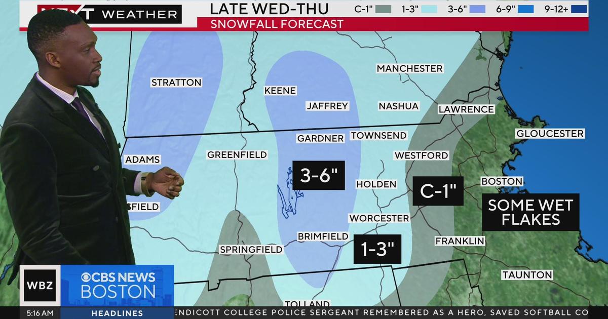 Next Weather WBZ morning forecast for December 4, 2024 CBS Boston