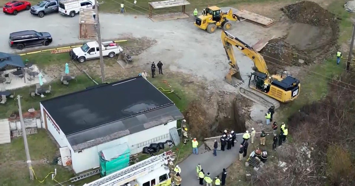 Search for Missing Woman Continues in Pennsylvania Sinkhole