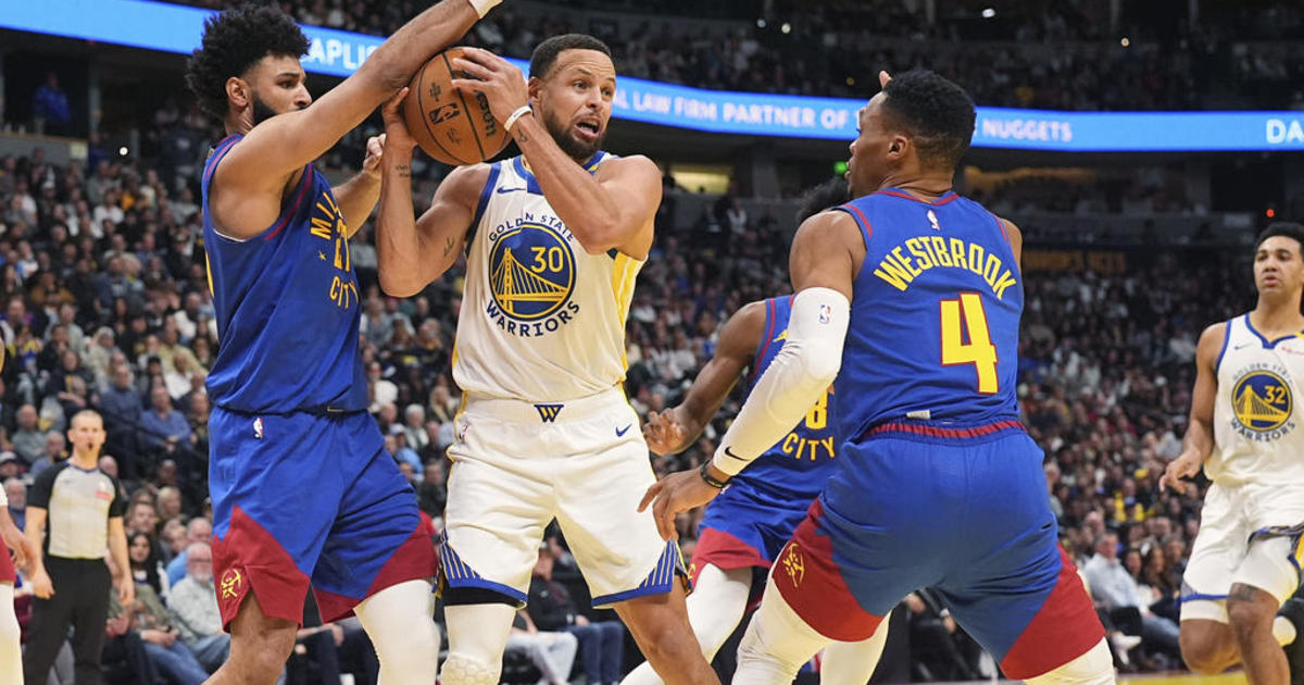 Warriors lose 119-115 after Nuggets make a late comeback