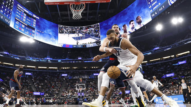 Minnesota Timberwolves v Los Angeles Clippers 