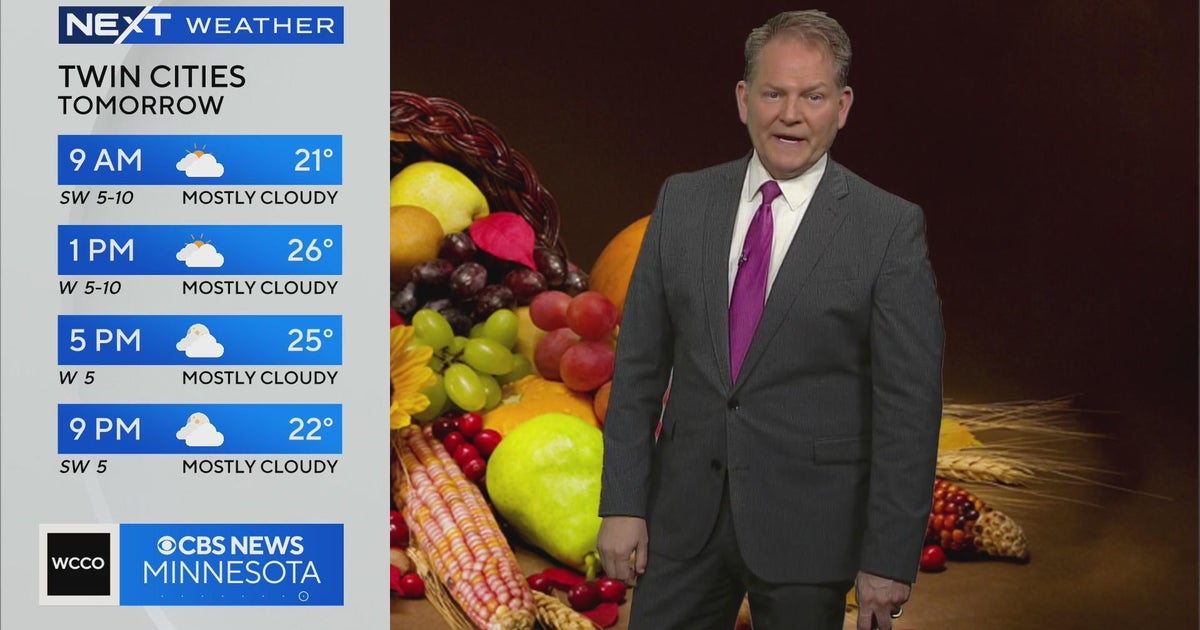 NEXT Weather: 5 p.m. forecast for Thurs. Dec. 5, 2024