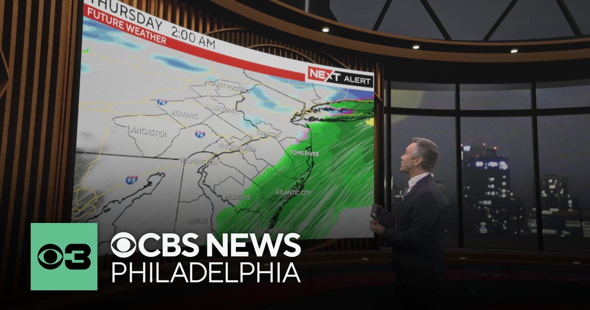 When will rain and snow move through the Philadelphia region Thursday ...
